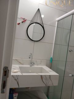 Apartamento Para Vender Brisas Vida Bela cond. Club (INCLUSO) todos os móveis planejados - Lazer completo 