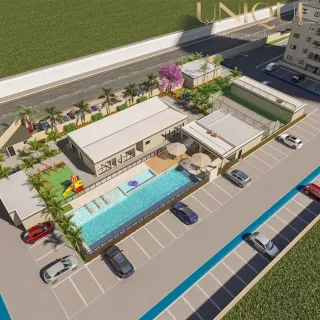 Cond. Luzitá, entrega em Março/2026.