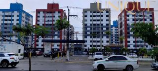 Apartamento 3/4 c/ Suíte - Cond. Porto das Águas - Frente ao Assaí (Adélia Franco)