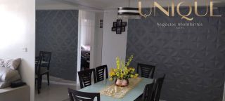 Apartamento 3/4 c/ Suíte - Cond. Porto das Águas - Frente ao Assaí (Adélia Franco)