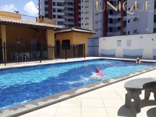 Apartamento 3/4 c/ Suíte - Cond. Porto das Águas - Frente ao Assaí (Adélia Franco)