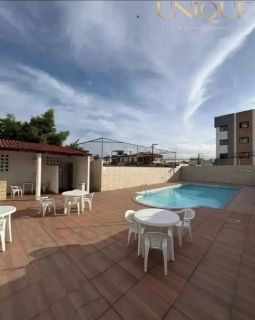 Apartamento com 3 quartos no Residencial Sergipe Del Rey, ao lado da UNIT.