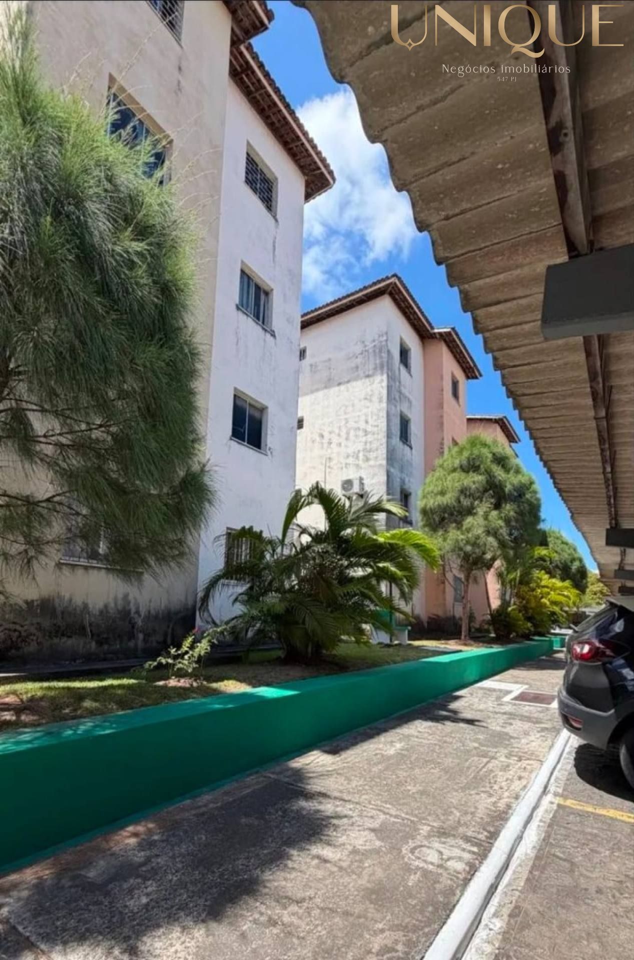 Apartamento com 2 quartos no Residencial Santa Fé, bairro Jabotiana.