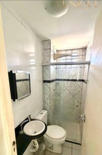 Apartamento com 2 quartos no Residencial Santa Fé, bairro Jabotiana.