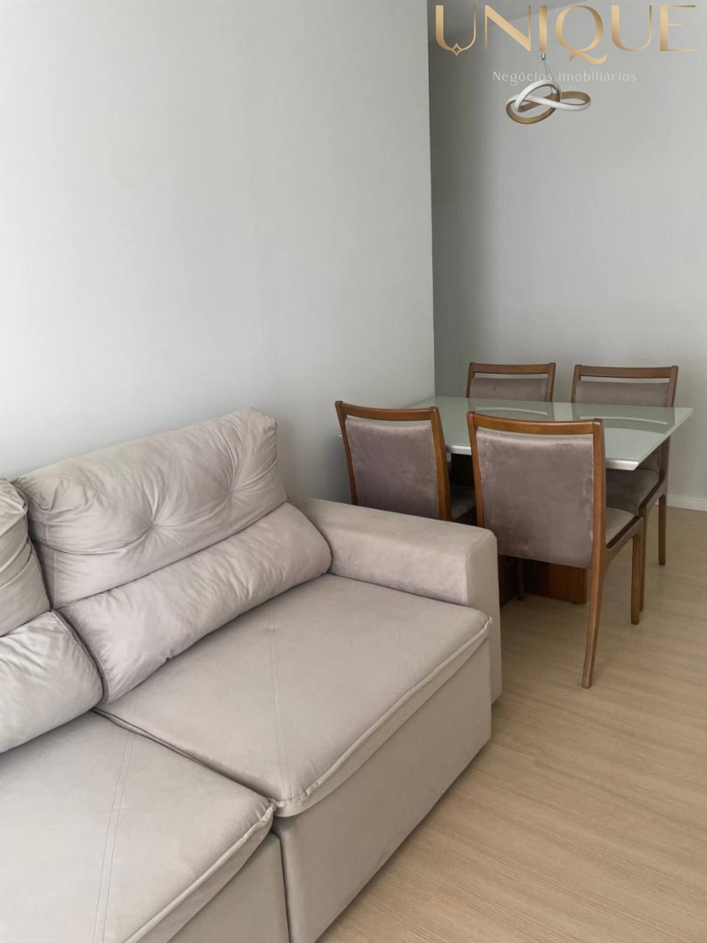 Lindo apartamento mobiliado no Cond. Jardim Serigy - Farolândia