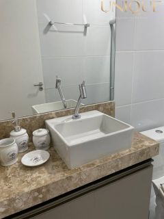 Lindo apartamento mobiliado no Cond. Jardim Serigy - Farolândia