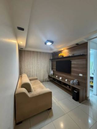 Andar alto 2/4 no Moradas do Adriático Todo reformado - Luzia