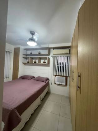 Andar alto 2/4 no Moradas do Adriático Todo reformado - Luzia