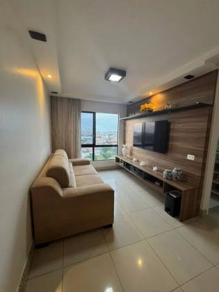 Andar alto 2/4 no Moradas do Adriático Todo reformado - Luzia