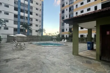 Andar alto 2/4 no Moradas do Adriático Todo reformado - Luzia