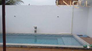 Casa com Piscina na Caueira, 04 quartos e 01 é Suíte