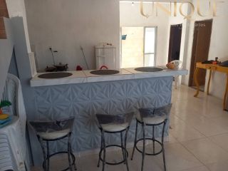 Casa com Piscina na Caueira, 04 quartos e 01 é Suíte