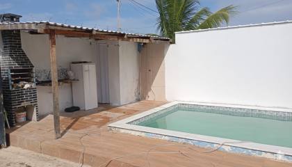 Casa com Piscina na Caueira, 04 quartos e 01 é Suíte