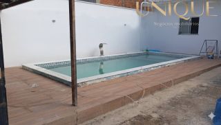 Casa com Piscina na Caueira, 04 quartos e 01 é Suíte
