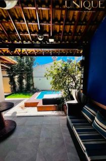 Excelente casa com 3 quartos, sendo um suíte no Condomínio Alamedas do Sol.