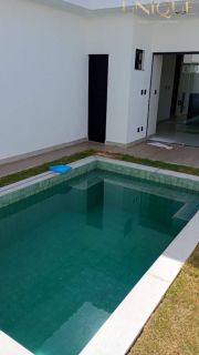 Casa com piscina no Cond. Sol e Praia, Barra dos Coqueiros/SE