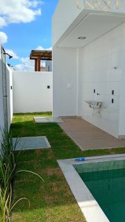 Casa com piscina no Cond. Sol e Praia, Barra dos Coqueiros/SE