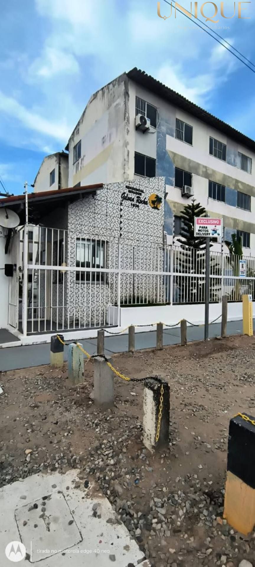 Ap. Cond. Gilvan Rocha, bairro Farolândia