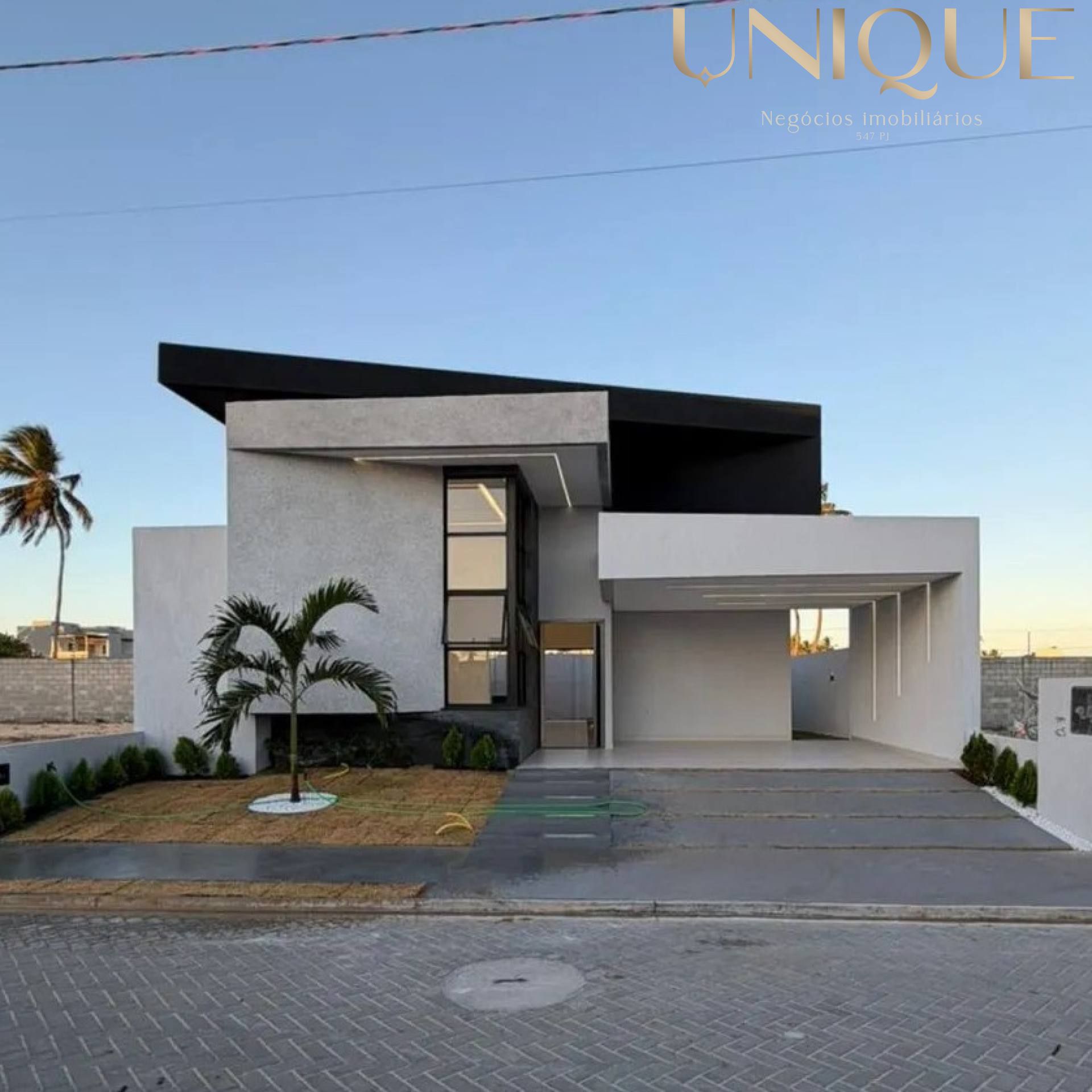 Casa Moderna no Condomínio Padang – Barra dos Coqueiros