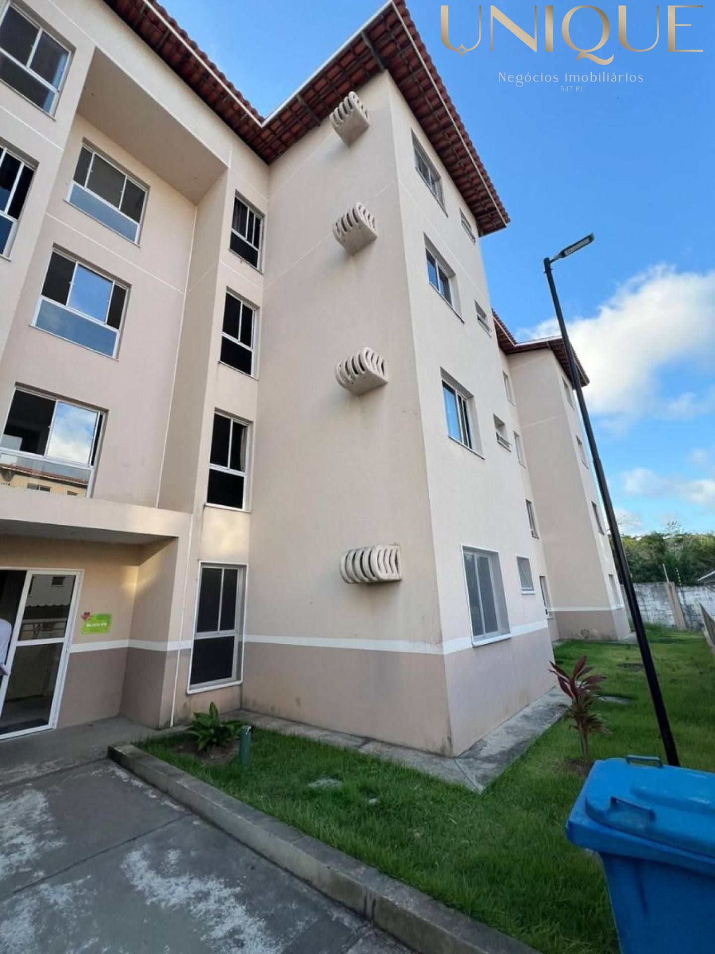 Apartamento com 2 quartos no Residencial Belo Jardim, Nossa Sra Socorro.