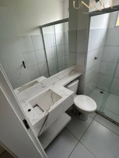 Apartamento com 2 quartos no Residencial Belo Jardim, Nossa Sra Socorro.