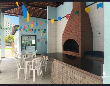 Apartamento com 3 quartos no Residencial Arte Viva, em frente a Unit.