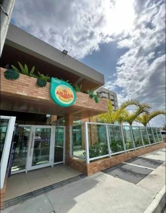 Apartamento com 2 quartos, sendo um suíte no Aruana Praia Residence.