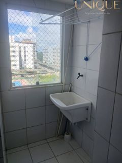 Apartamento com 3 Quartos, sendo um suíte no Residencial Mar de Aruana I.