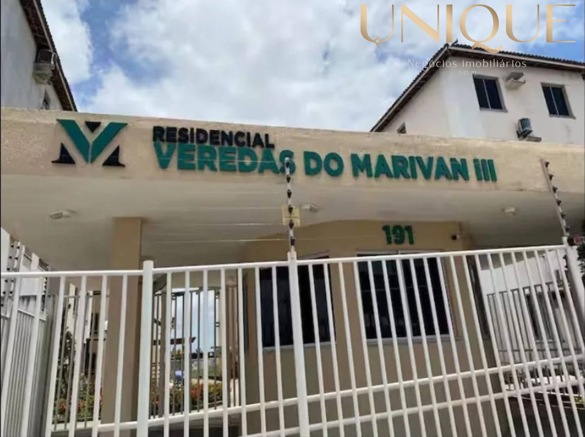 Apartamento mobiliado com 2 quartos no Residencial Veredas do Marivan.