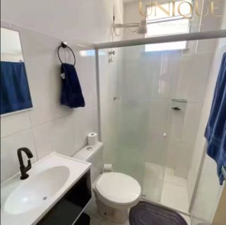 Apartamento mobiliado com 2 quartos no Residencial Veredas do Marivan.