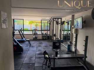 Apartamento Semi mobiliado no Condomínio Metropolis Residence - bairro Grageru