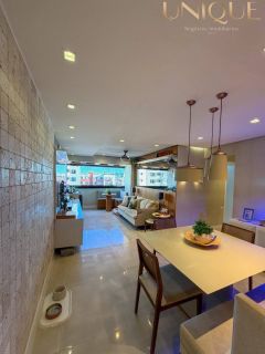 Apartamento Semi mobiliado no Condomínio Metropolis Residence - bairro Grageru