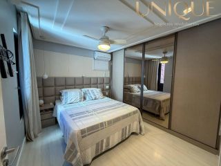 Apartamento Semi mobiliado no Condomínio Metropolis Residence - bairro Grageru