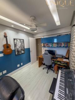 Apartamento Semi mobiliado no Condomínio Metropolis Residence - bairro Grageru