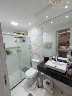 Apartamento Semi mobiliado no Condomínio Metropolis Residence - bairro Grageru