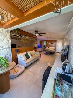 Apartamento Semi mobiliado no Condomínio Metropolis Residence - bairro Grageru