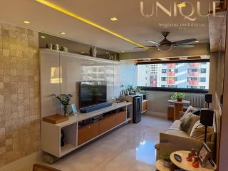 Apartamento Semi mobiliado no Condomínio Metropolis Residence - bairro Grageru