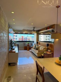 Apartamento Semi mobiliado no Condomínio Metropolis Residence - bairro Grageru