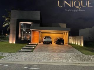 ? Luxo e Modernidade, casa de esquina no Alphaville Sergipe