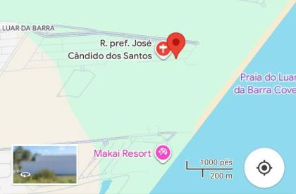 Terreno 8x20m no Luar da Barra - Frente Sul - Escriturado