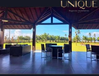 Alphaville 3/4 sendo suítes, vista pro lago