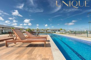 Alphaville 3/4 sendo suítes, vista pro lago