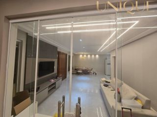 Alphaville 3/4 sendo suítes, vista pro lago