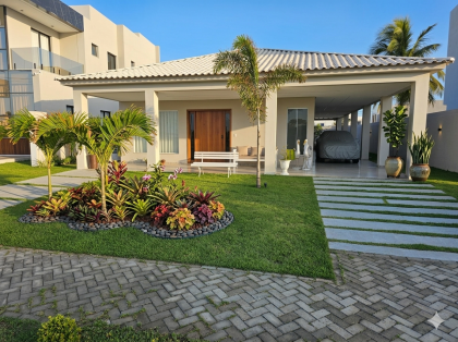 Alphaville 3/4 sendo suítes, vista pro lago