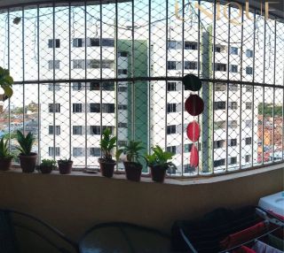 3/4 Suíte no Art Ville 65m²