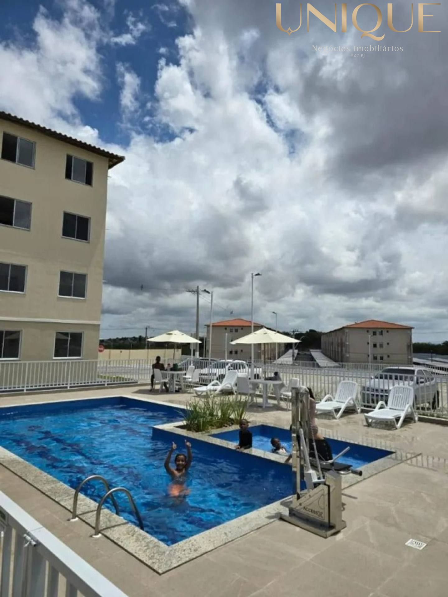 Villa Natureza 2/4 Condomínio Recém Construído