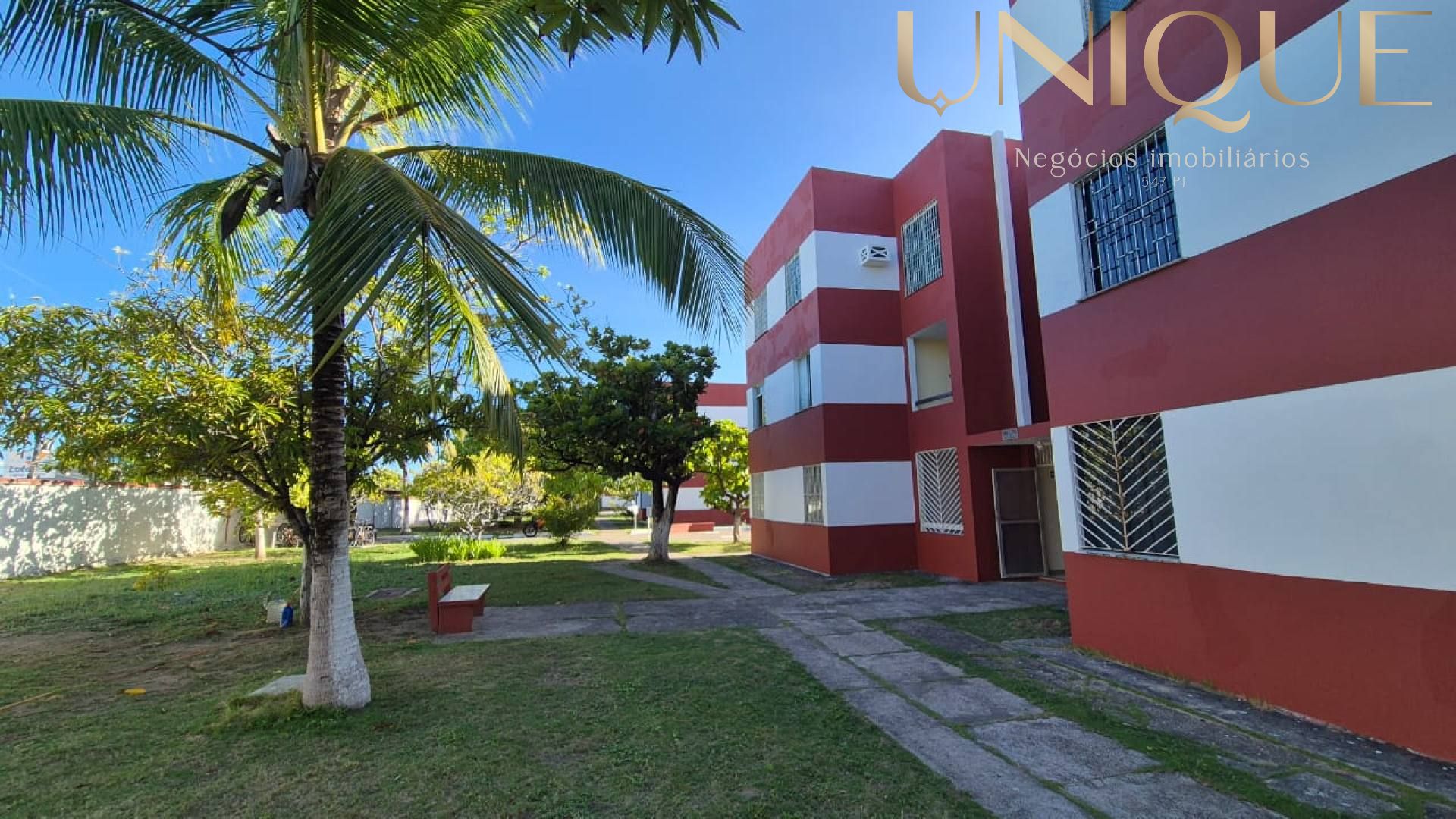 Apartamento condomínio Mar do Caribe-próximo ao Shopping Riomar