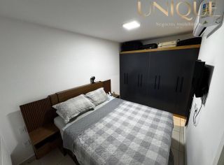 Apartamento Para Vender com 2/4 e suíte no Aruana Praia residence