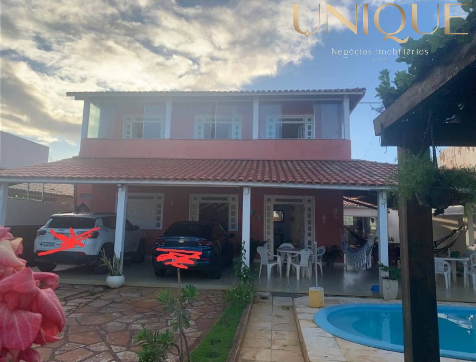 Casa ampla de andar com piscina Caueira para venda ou permuta em casa na região do Mosqueiro