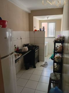 Apartamento no Residencial Murilo Maciel, bairro 18 do Forte.